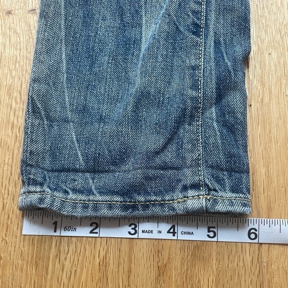 SALE ⬇️ G-STAR BOYFRIEND MEDIUM BLUE WASHED JEANS -24 - Picture 16 of 16